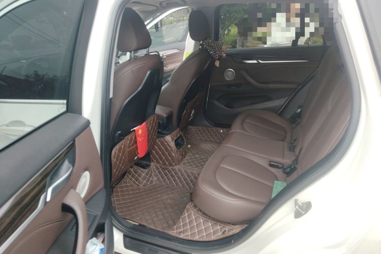 Used BMW X1 2021 xDrive25Li Luxury Model Left Rear Seat