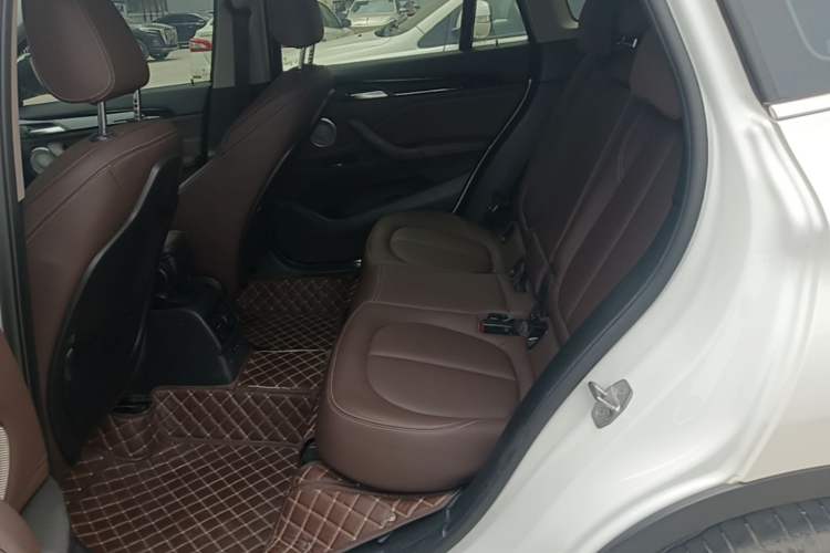 Used BMW X1 2021 sDrive25Li Leading Model Left Rear Seat
