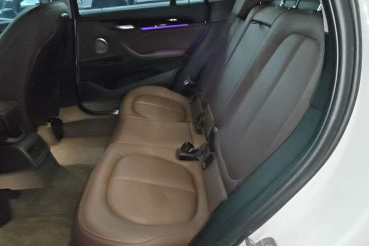 Used BMW X1 2021 Restyled sDrive20Li Fashion Version Left Rear Seat