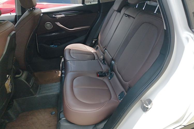Used BMW X1 2021 sDrive20Li Fashion Model Left Rear Seat
