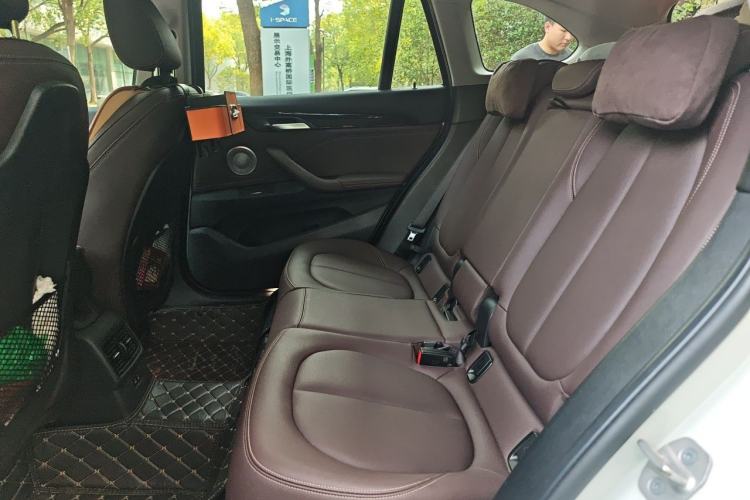 Used BMW X1 2021 sDrive25Li Leading Model Left Rear Seat