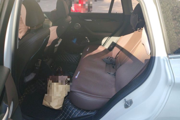 Used BMW X1 2021 sDrive25Li Leading Model Left Rear Seat