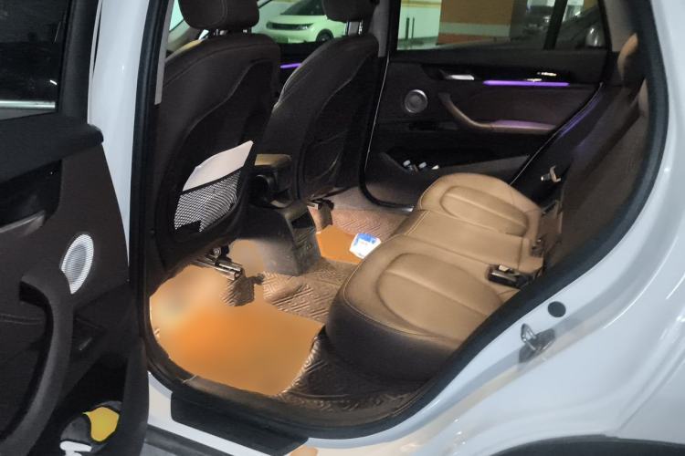 Used BMW X1 2021 Restyled sDrive20Li Fashion Version Left Rear Seat