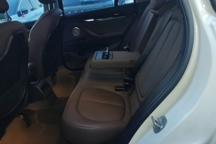 Used BMW X1 2021 sDrive20Li Fashion Model Left Rear Seat