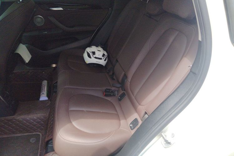 Used BMW X1 2021 sDrive25Li Leading Model Left Rear Seat