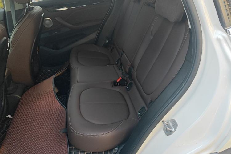 Used BMW X1 2021 sDrive25Li Leading Model Left Rear Seat