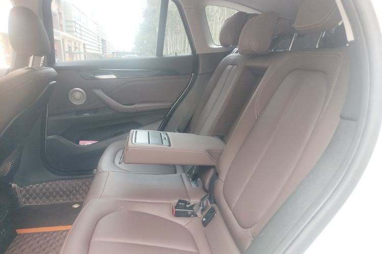 Used BMW X1 2021 sDrive25Li Leading Model Left Rear Seat