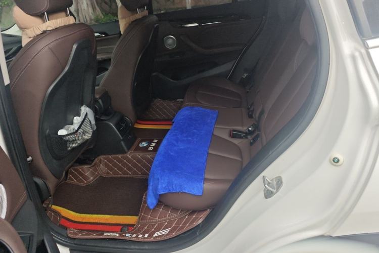 Used BMW X1 2021 Restyled sDrive25Li Leading Edition Left Rear Seat
