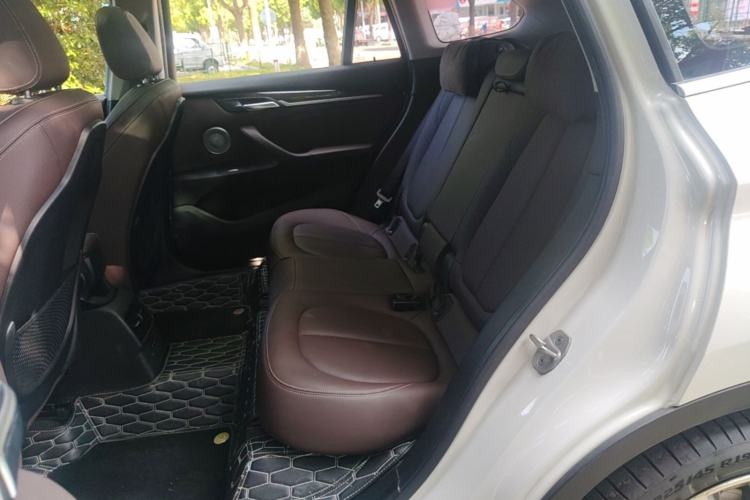 Used BMW X1 2021 xDrive25Li Luxury Model Left Rear Seat
