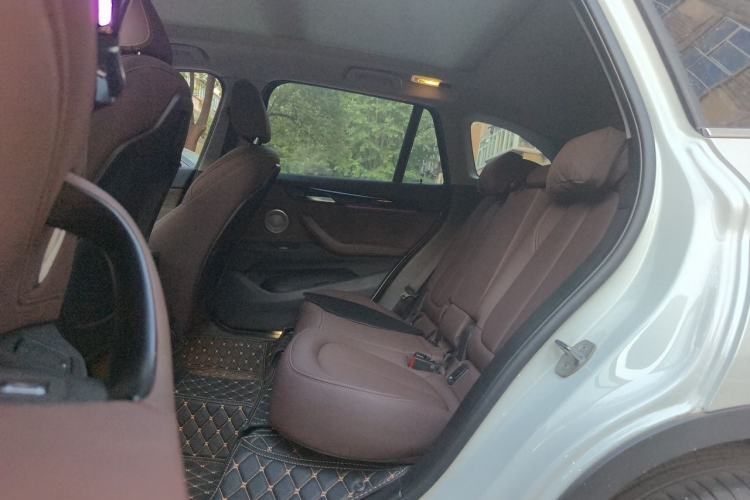 Used BMW X1 2021 Restyled sDrive25Li Leading Edition Left Rear Seat