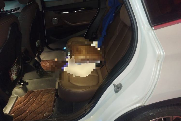 Used BMW X1 2021 Restyled sDrive25Li Leading Edition Left Rear Seat