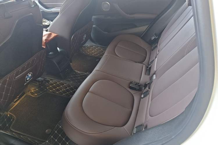 Used BMW X1 2021 Restyled sDrive20Li Fashion Version Left Rear Seat