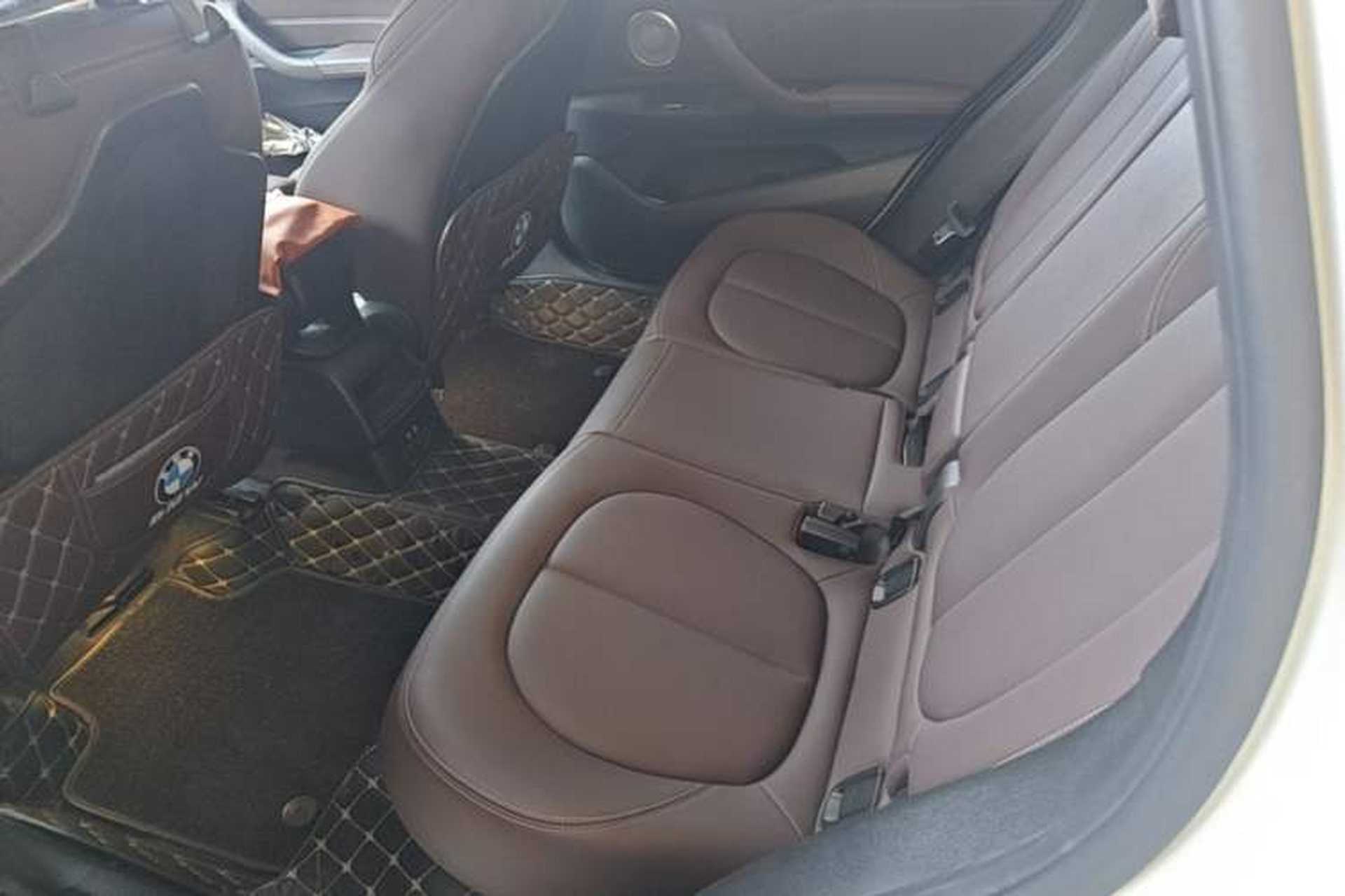 Used BMW X1 2021 Restyled sDrive20Li Fashion Version Left Rear Seat