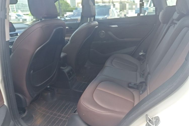 Used BMW X1 2021 sDrive25Li Leading Model Left Rear Seat