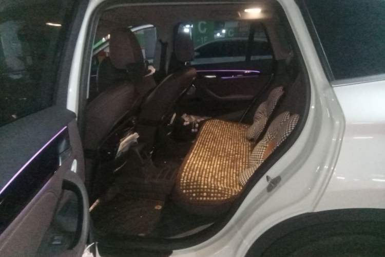Used BMW X1 2021 sDrive20Li Premium Edition Left Rear Seat