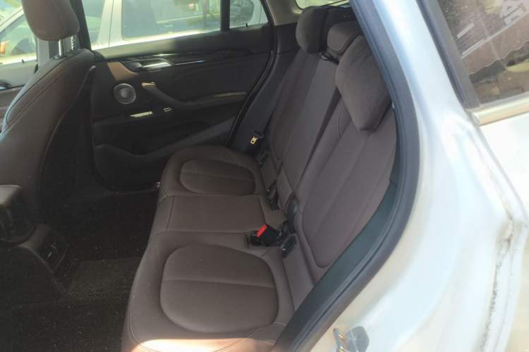 Used BMW X1 2021 sDrive25Li Leading Model Left Rear Seat