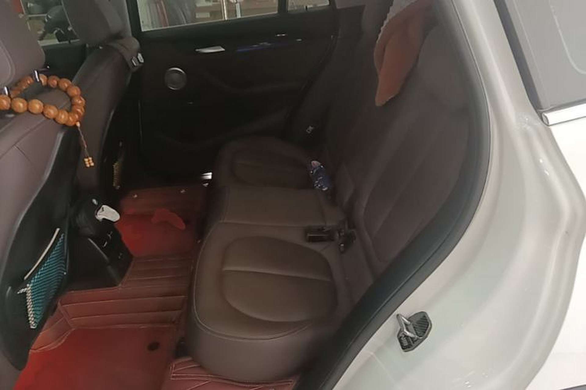 Used BMW X1 2021 sDrive25Li Leading Model Left Rear Seat