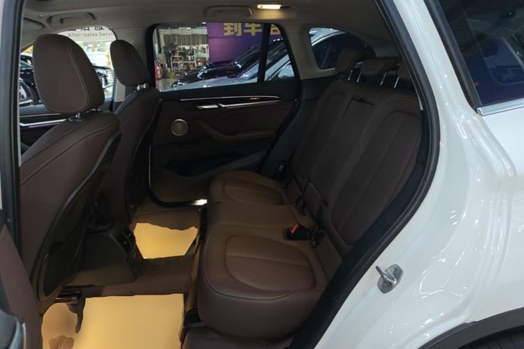 Used BMW X1 2021 xDrive25Li Luxury Model Left Rear Seat