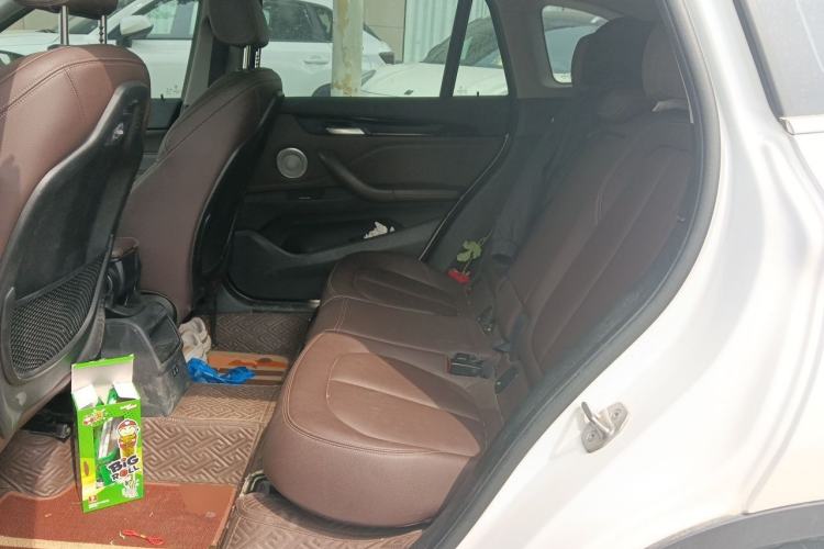 Used BMW X1 2021 sDrive20Li Fashion Model Left Rear Seat
