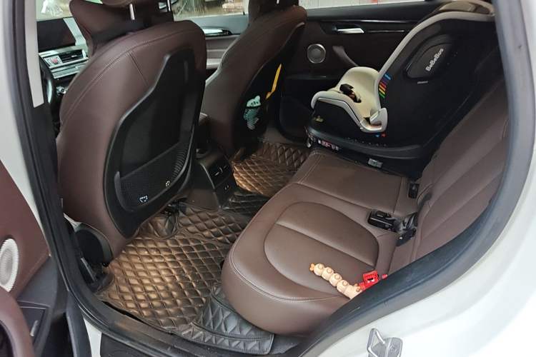 Used BMW X1 2021 sDrive20Li Premium Edition Left Rear Seat