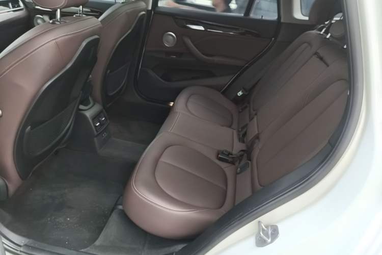 Used BMW X1 2021 sDrive20Li Premium Edition Left Rear Seat
