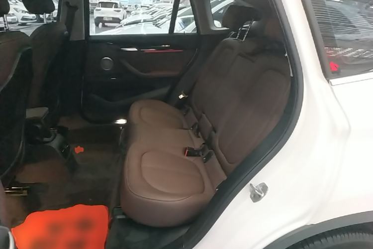 Used BMW X1 2021 sDrive25Li Leading Model Left Rear Seat