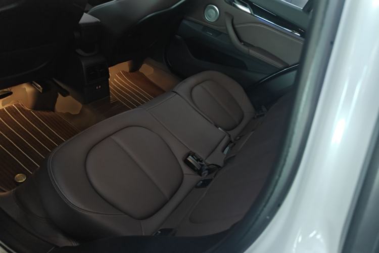 Used BMW X1 2021 sDrive25Li Leading Model Left Rear Seat