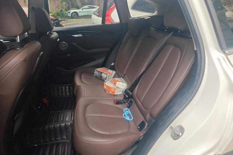 Used BMW X1 2021 sDrive25Li Leading Model Left Rear Seat