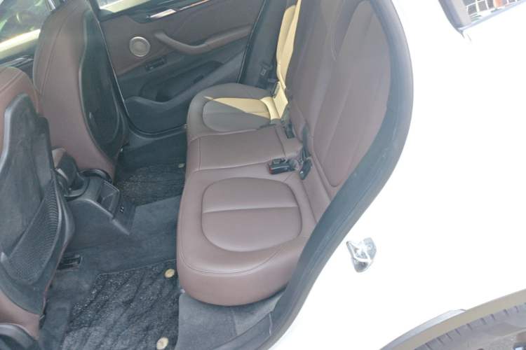 Used BMW X1 2021 Restyled sDrive20Li Fashion Version Left Rear Seat