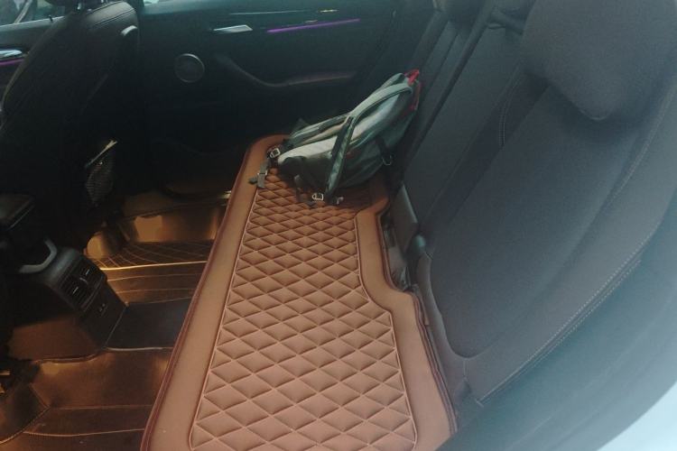 Used BMW X1 2021 sDrive25Li Leading Model Left Rear Seat