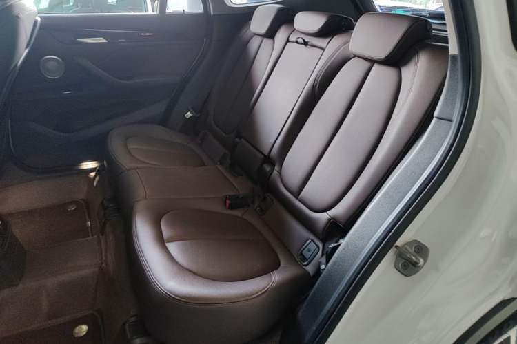 Used BMW X1 2021 sDrive25Li Leading Model Left Rear Seat