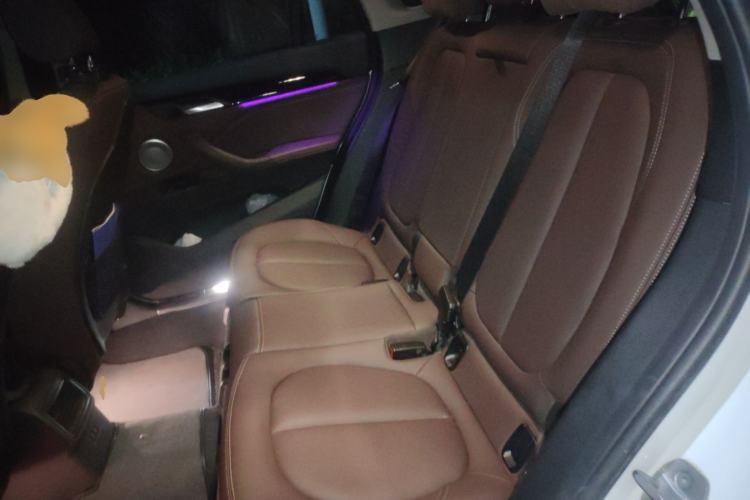 Used BMW X1 2021 Restyled sDrive20Li Fashion Version Left Rear Seat