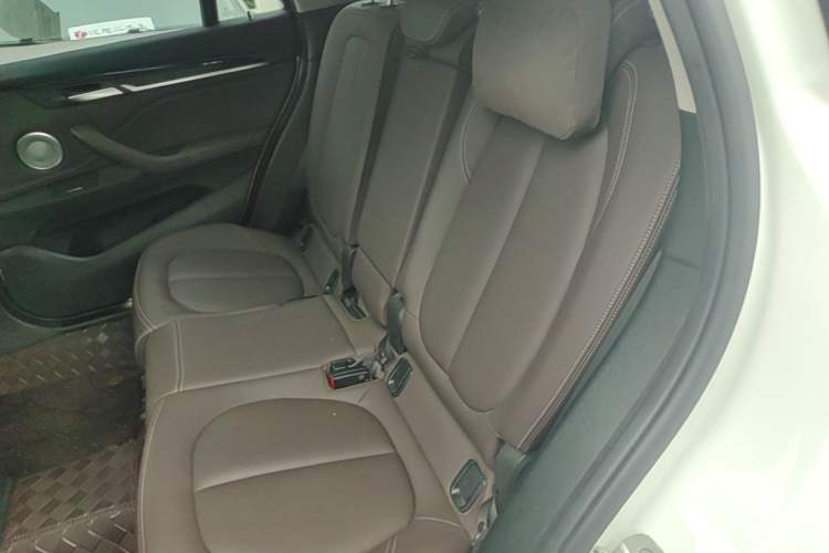 Used BMW X1 2021 xDrive25Li Luxury Model Left Rear Seat