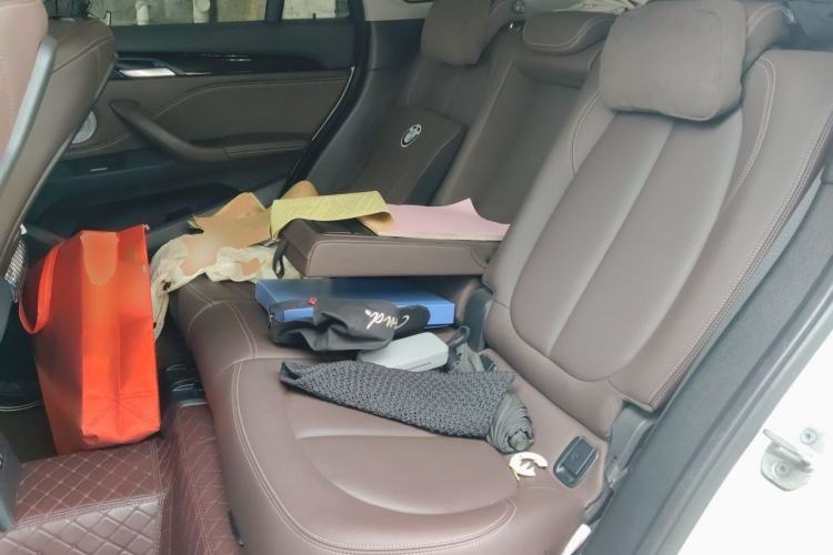 Used BMW X1 2021 sDrive25Li Leading Model Left Rear Seat