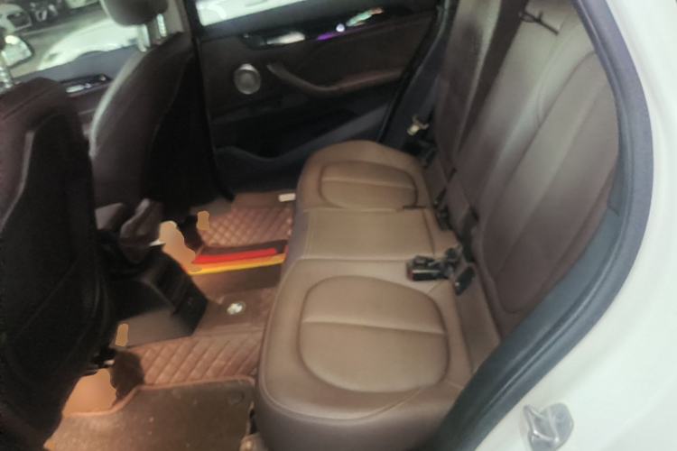 Used BMW X1 2021 sDrive20Li Fashion Model Left Rear Seat