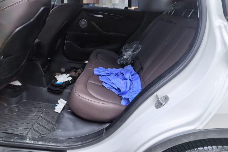 Used BMW X1 2021 sDrive20Li Premium Edition Left Rear Seat