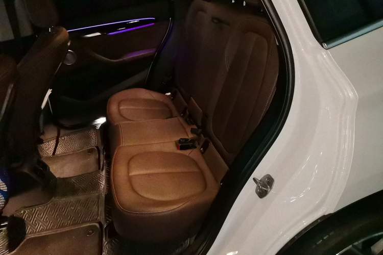 Used BMW X1 2021 sDrive20Li Premium Edition Left Rear Seat