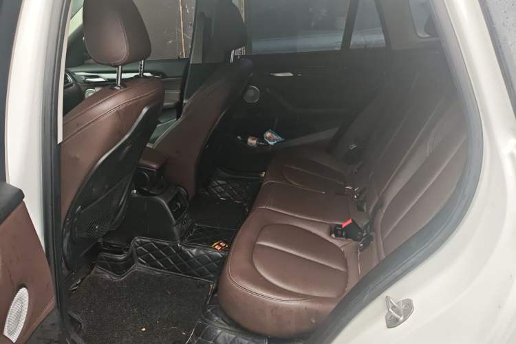 Used BMW X1 2021 Restyled sDrive25Li Leading Edition Left Rear Seat