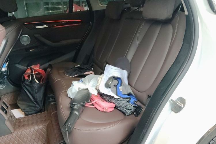 Used BMW X1 2021 sDrive20Li Premium Edition Left Rear Seat