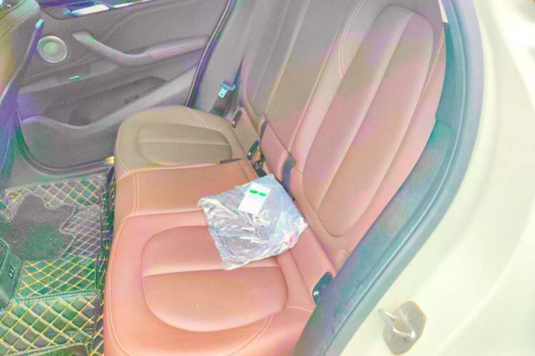 Used BMW X1 2021 sDrive25Li Leading Model Left Rear Seat
