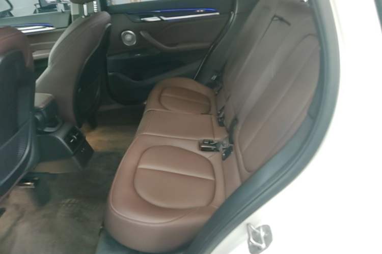 Used BMW X1 2021 xDrive25Li Luxury Model Left Rear Seat