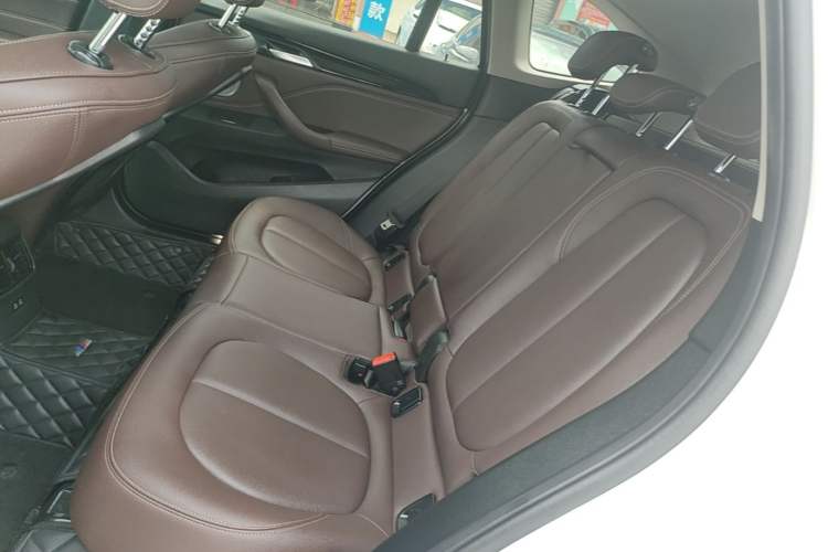 Used BMW X1 2021 sDrive25Li Leading Model Left Rear Seat