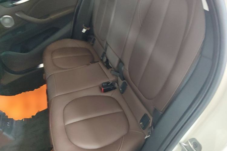 Used BMW X1 2021 sDrive20Li Fashion Model Left Rear Seat
