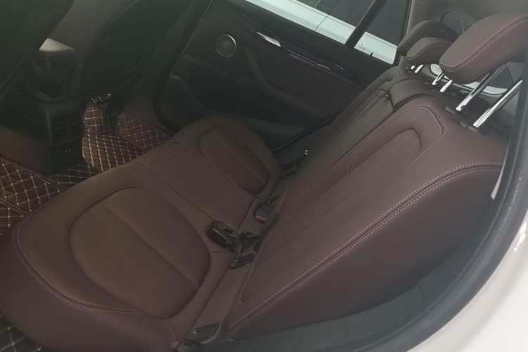 Used BMW X1 2021 sDrive25Li Leading Model Left Rear Seat