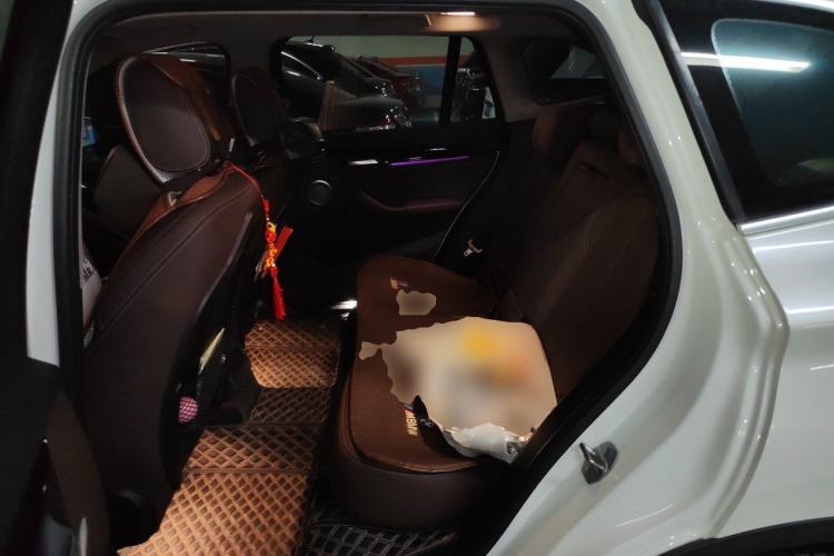 Used BMW X1 2021 sDrive20Li Fashion Model Left Rear Seat
