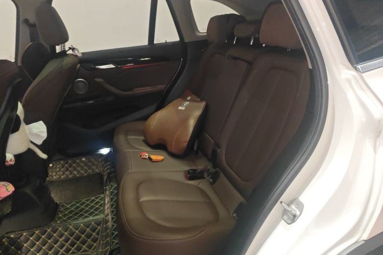 Used BMW X1 2021 sDrive20Li Fashion Model Left Rear Seat