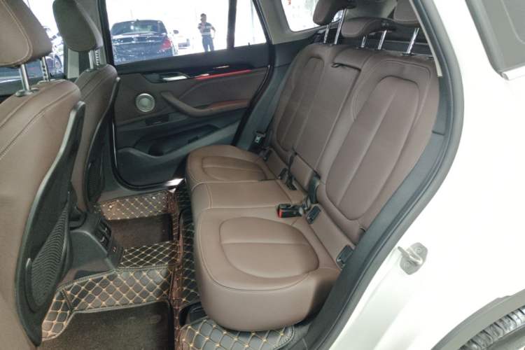 Used BMW X1 2021 Restyled sDrive25Li Leading Edition Left Rear Seat