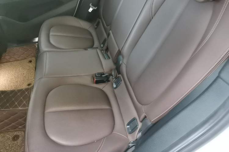 Used BMW X1 2021 sDrive20Li Fashion Model Left Rear Seat