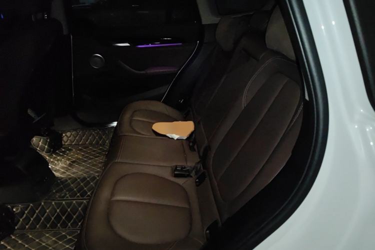 Used BMW X1 2021 sDrive20Li Fashion Model Left Rear Seat