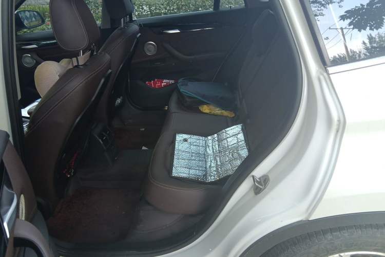 Used BMW X1 2021 sDrive25Li Leading Model Left Rear Seat